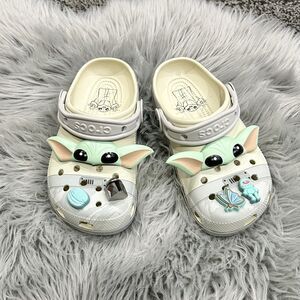 Croc Grogu Star Wars Classic Clog Size‎ 6 Womens Size 4 Mens